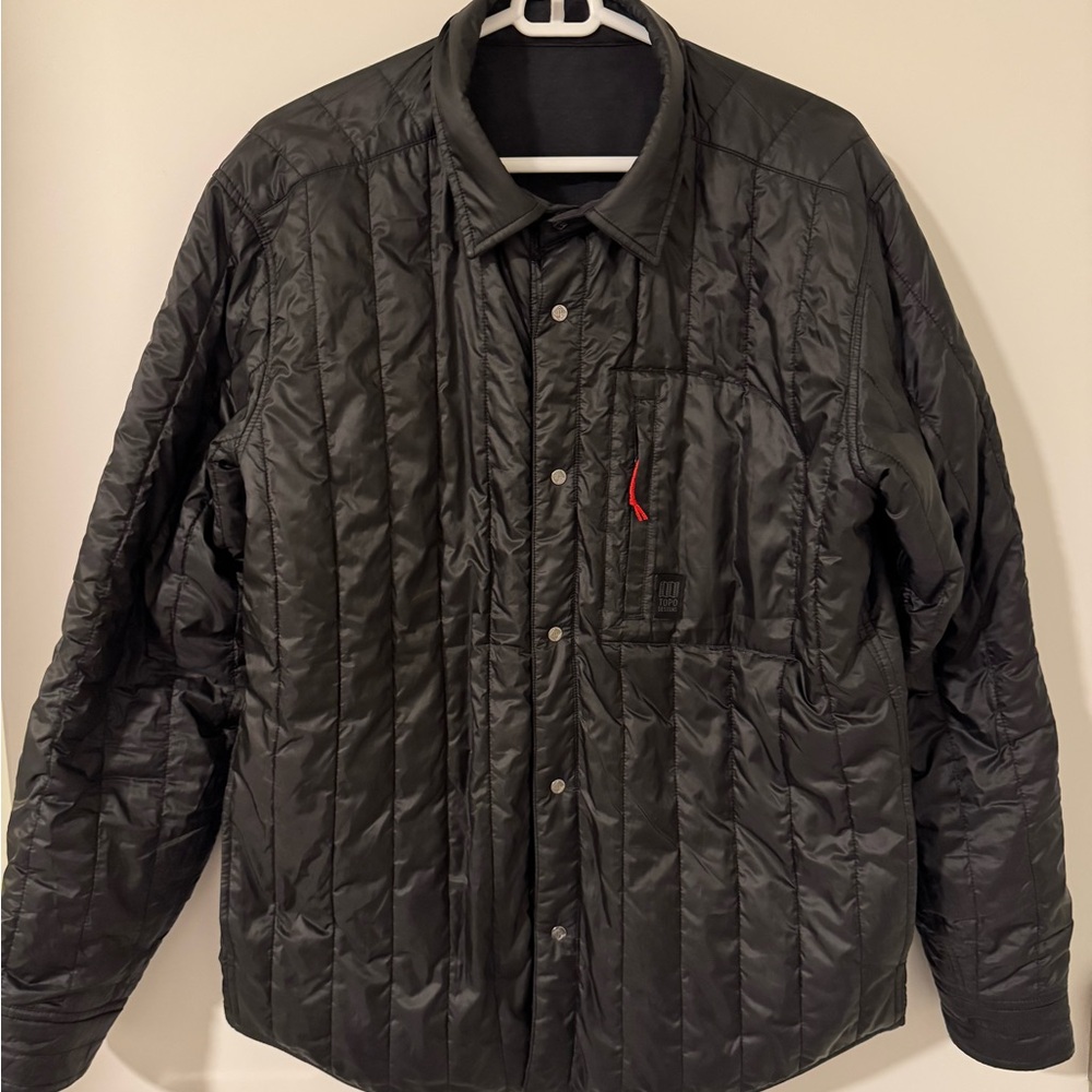 Tope Designs two-way Jacket